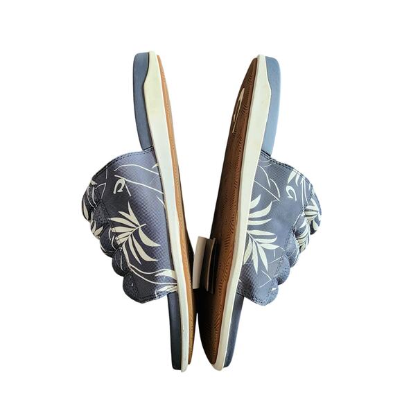 Olukai Maha \'Olu Trench Blue / Aloha Slip On Size 15 main image 7